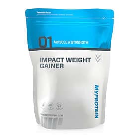Myprotein Impact Weight Gainer 5kg