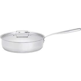 Fiskars All Steel Sauté Pan 26cm (with Lid)