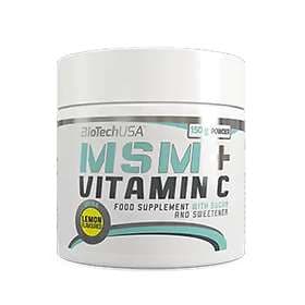 BioTech USA MSM + Vitamin C 150g