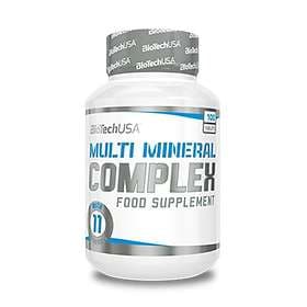 BioTech USA Multi Mineral Complex 100 Tablets