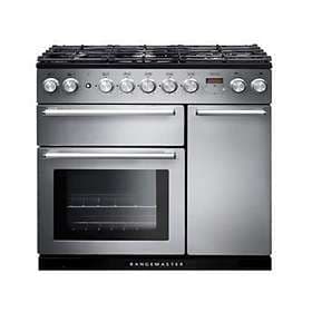 Rangemaster Nexus 90 Dual Fuel (Stainless Steel)