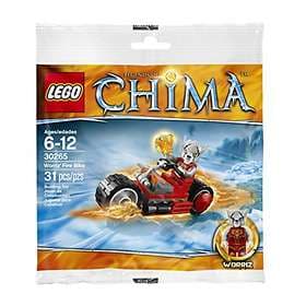 LEGO Legends of Chima 30265 Worriz' Fire Bike