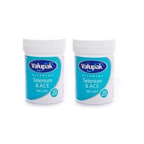 Valupak Vitamin B6 60 Tablets