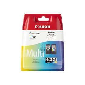 Canon PG-540 (Black) + CL-541 (3-Colour)