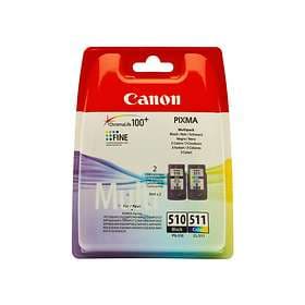 Canon PG-510 (Black) + CL-511 (3-Colour)