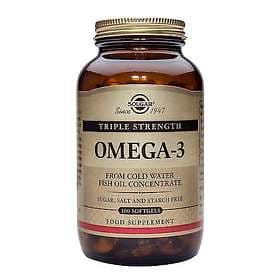 Solgar Triple Strength Omega 3 950mg 100 Capsules
