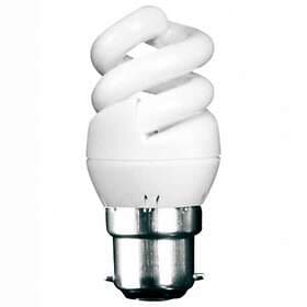 Kosnic CFL Spiral 827 300lm 2700K B22 5W