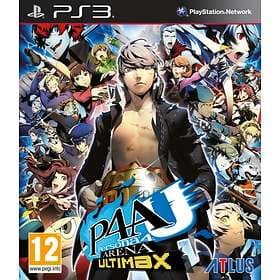 Persona 4 Arena Ultimax (PS3)
