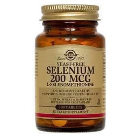 Solgar Selenium 200mcg 100 Tablets