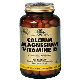 Solgar Calcium Magnesium With Vitamin D3 150 Tablets