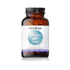 Viridian Woman 40+ Multi 60 Capsules