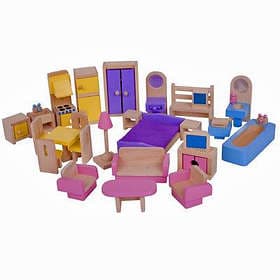 Bigjigs Toys Furniture Set JT116
