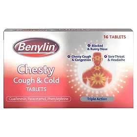 Benylin Chesty Cough & Cold 16 Tablets
