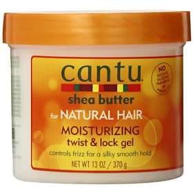 Cantu Moisturising Twist & Lock Gel 370g