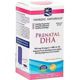 Nordic Naturals Prenatal DHA 180 Capsules