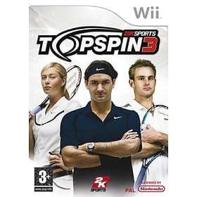 Top Spin 3 (Wii)