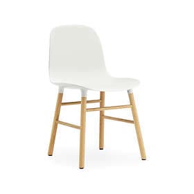 Normann Copenhagen Form Chair (wooden legs)