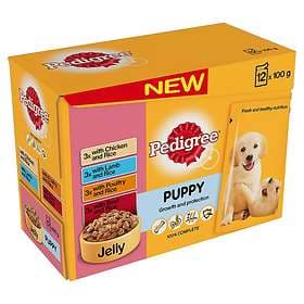 Pedigree Puppy Pouches 12x0.1kg