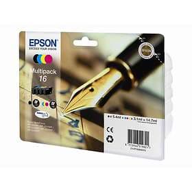 Epson 16 (Black/Cyan/Magenta/Gul)