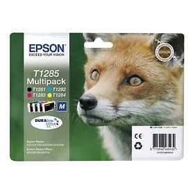 Epson T1285 (Black/Cyan/Magenta/Gul)