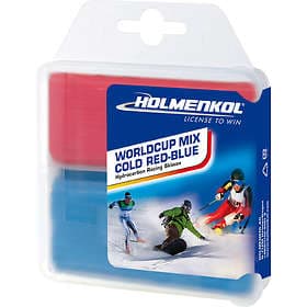 Holmenkol Worldcup Mix Cold Red-Blue Wax -20 to -4C° 70g