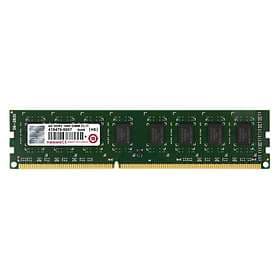 Transcend JetRam DDR3 1600MHz 2GB (JM1600KLN-2G)