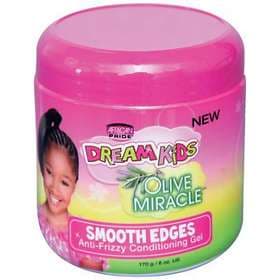 African Pride Dream Kids Smooth Edges Anti Frizzy Conditioning Gel 170g