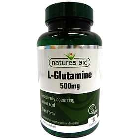 Natures Aid L-Glutamine 500mg 120 Capsules