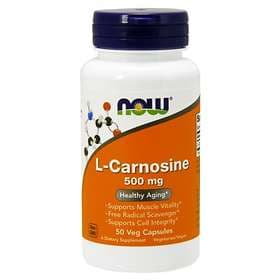 Now Foods L-Carnosine 500mg 100 Capsules