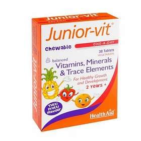 HealthAid JuniorVit 30 Tablets