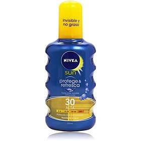 Nivea Protect & Refresh Invisible Protection Transparent Spray SPF30 200ml