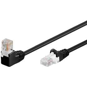 Goobay U/UTP Cat5e RJ45 - RJ45 (angled) 10m