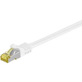 Goobay S/FTP Cat7 RJ45 - RJ45 PIMF LSZH 0.25m