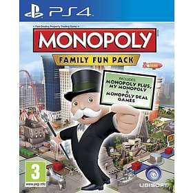 Monopoly: Family Fun Pack (PS4)
