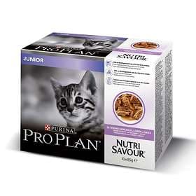 Purina ProPlan Cat Pouch Nutri Savour Junior 10x0.085kg