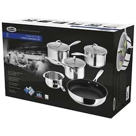 Stellar 7000 Saucepan Set 5 pcs (with Spout)