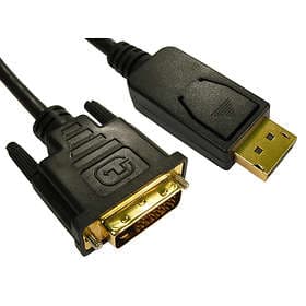 Cables Direct DVI-D Dual Link - DisplayPort 3m
