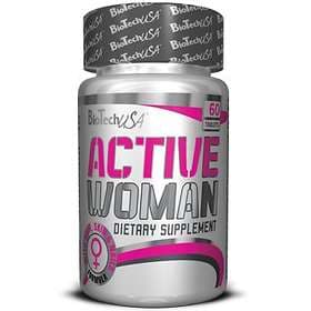 BioTech USA Active Woman 60 Tablets