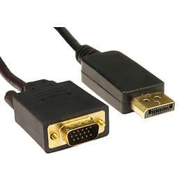 Cables Direct DisplayPort - VGA 3m