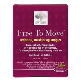 New Nordic Free To Move 60 Tablets