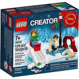 LEGO Creator 40107 Winter Skating Scene