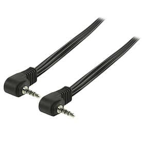 Valueline 3.5mm (angled) - 3.5mm (angled) 1m