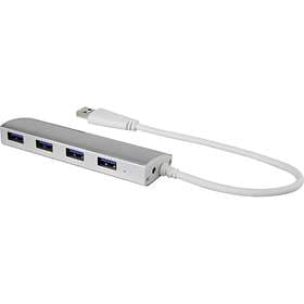 Renkforce 4-Port USB 3.0 External (1234385)