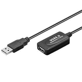 Goobay Active USB A - USB A M-F 2.0 10m