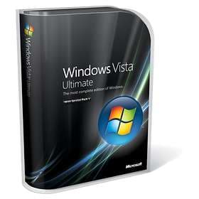 Microsoft Windows Vista Ultimate SP1 Eng