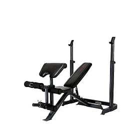 Marcy Fitness Eclipse BE3000 Weight Bench with Squat Rack