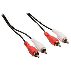 Valueline VLA 2RCA - 2RCA 3m