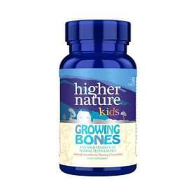 Higher Nature Kids Growing Bones 90 Tablets