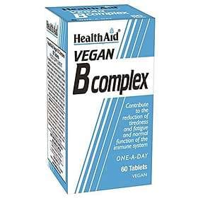HealthAid Vegan B-Complex 60 Tablets