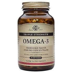Solgar Triple Strength Omega 3 950mg 50 Capsules